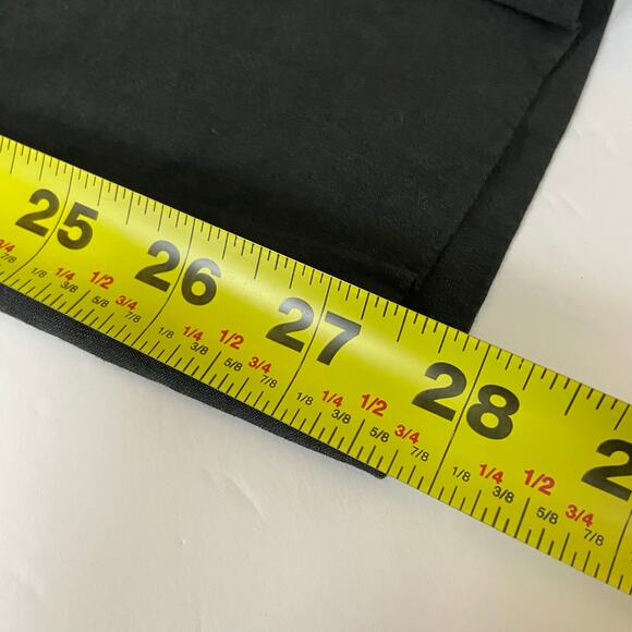 Eileen Fisher Women's Dark Gray Linen Blend Tapered Leg Pants Size 12 - Picture 13 of 13